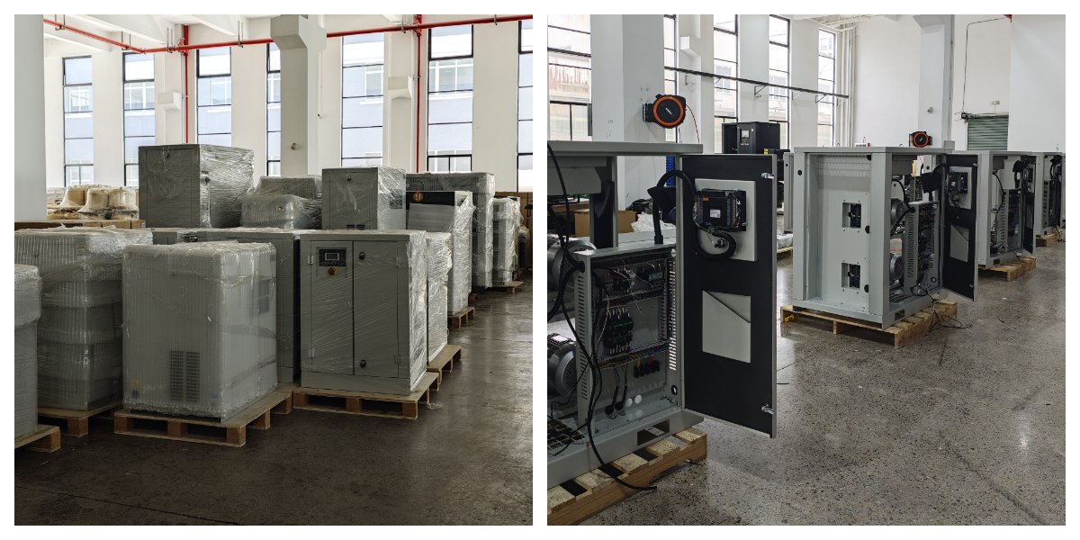 new factory of Gaoling Company