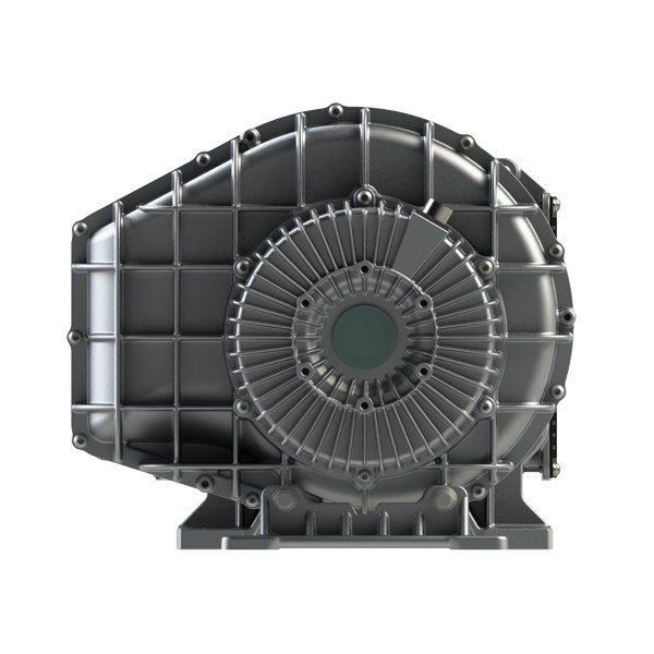 Oil free scroll compressor PM air end 2.2 to 5.5 kW