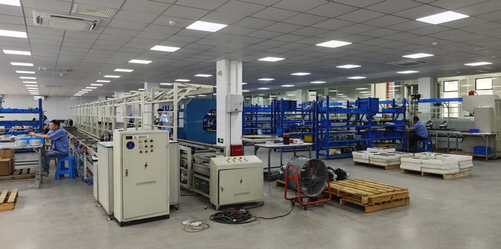 new factory of Gaoling Company