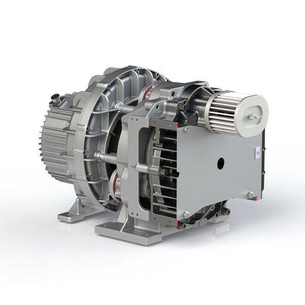 Oil Free Scroll Compressor PM Air End 2.2KW-5.5KW - Hejun oil free scroll air compressor