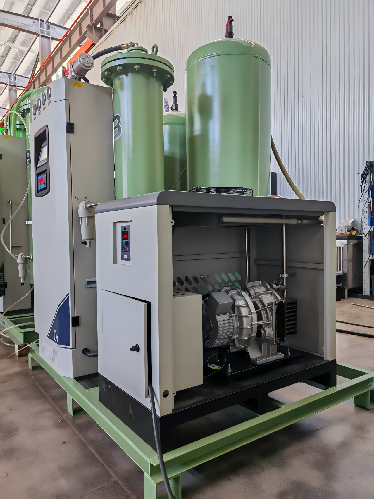 Supporting Oxygen/Nitrogen Generator
