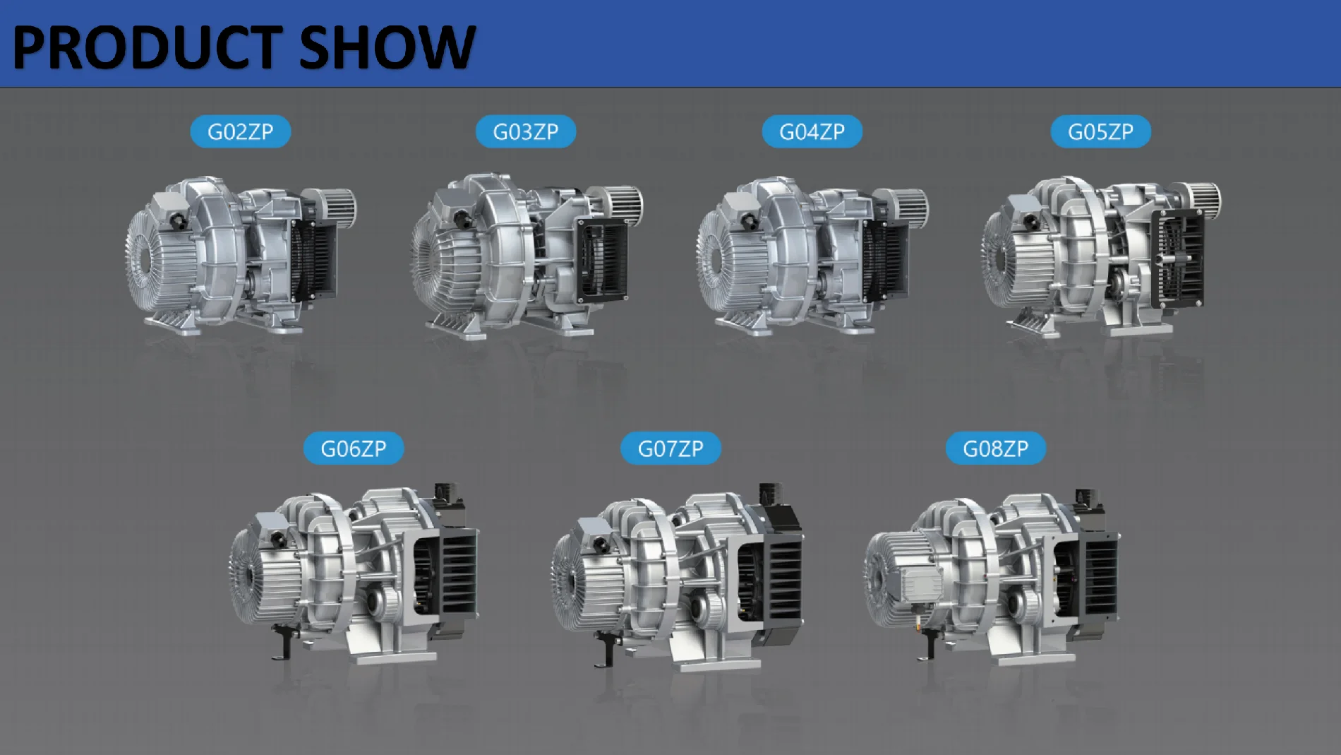 Oil-Free Scroll Compressors Oil-Free Scroll Compressors