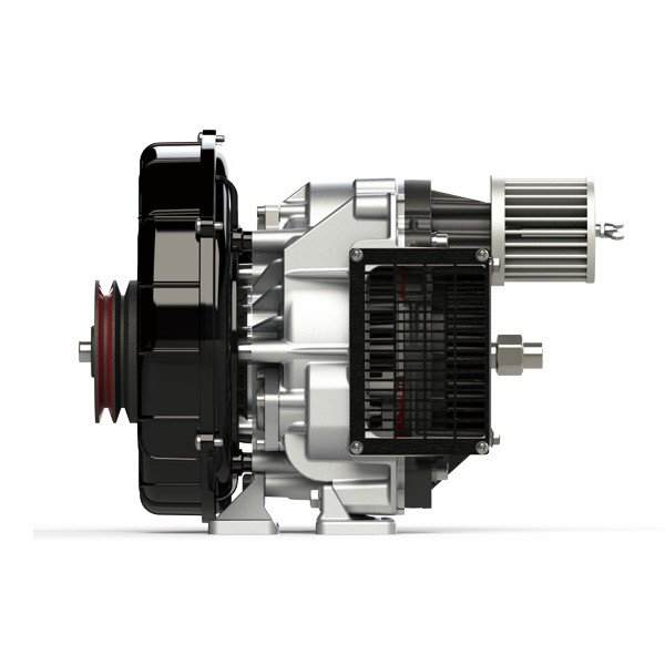 Belt drive oil free scroll compressor air end 2.2 to 7.5 kW