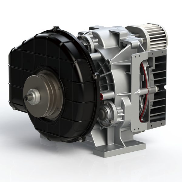 Belt Power Frequency Air End 3.7KW - Hejun oil free scroll air compressor