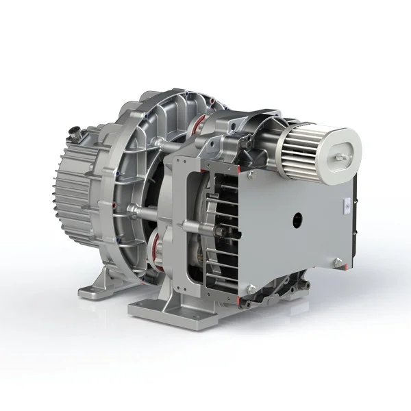 oil-free scroll compressor oil-free scroll compressor