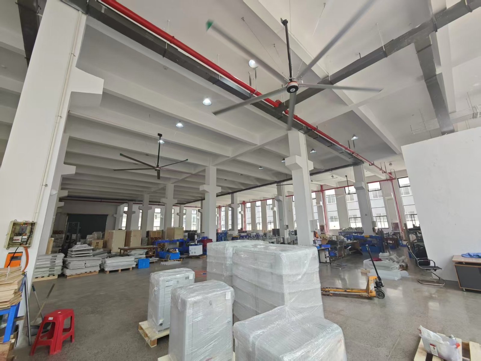 new factory of Gaoling Company