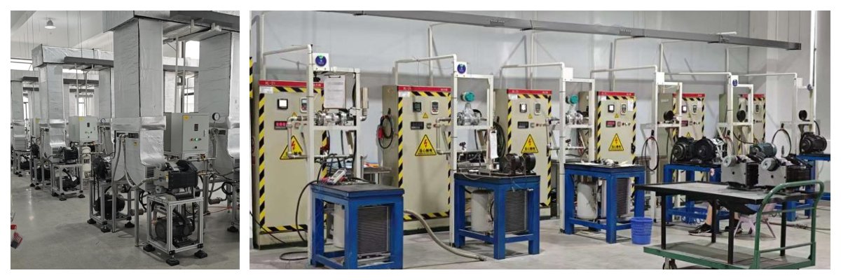 new factory of Gaoling Company