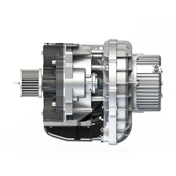 Oil-Free Scroll Compressor Oil-Free Scroll Compressor