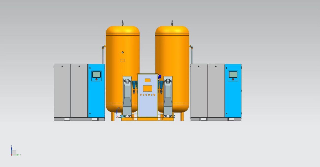 Hospital air compressor station-Zhejiang Gaoling New Energy Technology Co., LTD.