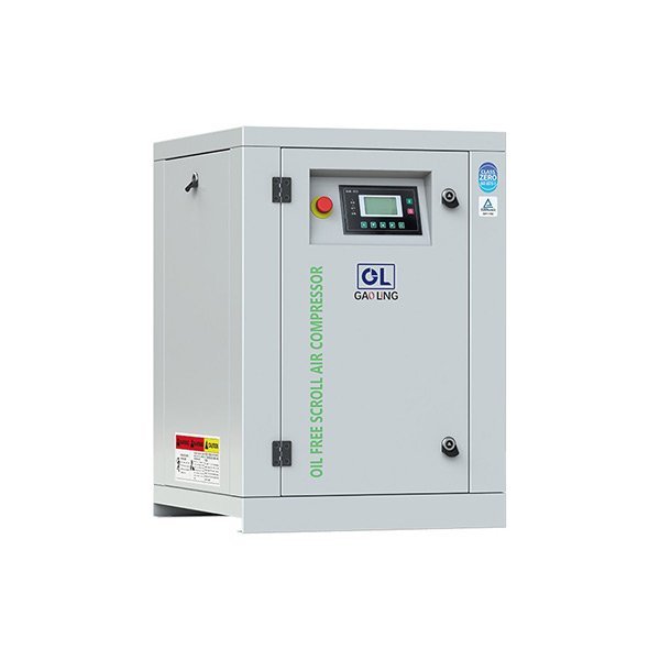 Belt Type Compressor 2.2KW--55KW - Hejun oil free scroll air compressor