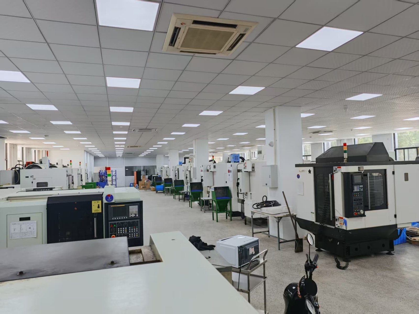 new factory of Gaoling Company